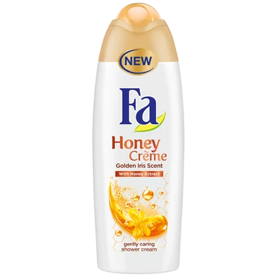 Fa tusfürdő 250ml Honey Creme Golden Iris Scent (12db/#)
