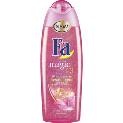 Fa tusfürdő 250ml Magic oil Pink Jasmine (12db/krt)