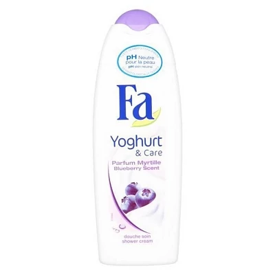 Fa tusfürdő 250ml Yoghurt&Care Blueberry Scent (12db/#)