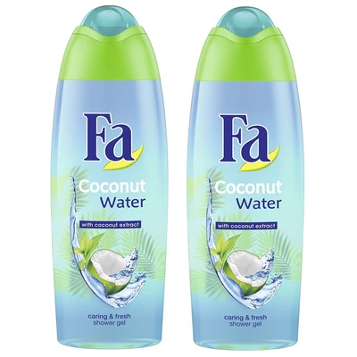 Fa tusfürdő 2*250ml Cocconut Water (6db/#)