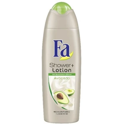 Fa tusfürdő+testápoló 400ml Avocado (12db/#)