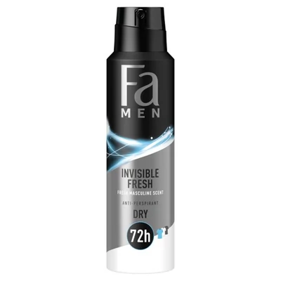 Fa MEN dezodor 150ml Invisible Fresh (6db/krt)