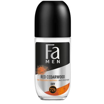 Fa MEN roll on 50ml Cedarwood (6db/krt)