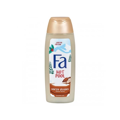 Fa tusfürdő 250ml Winter Spashes Hot Pool Kakaó (12db/krt)