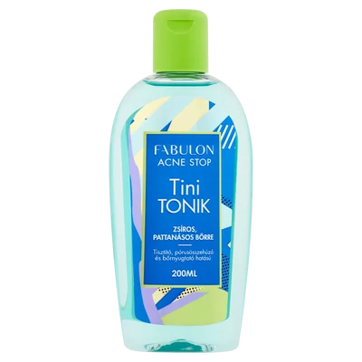 Fabulon Acne Stop Tini Tonik 200ml problémás bőrre (20db/krt)