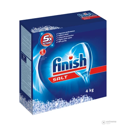 Finish só 4kg 