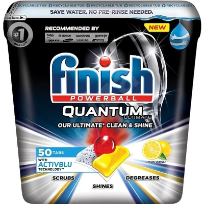 Finish Quantum Ultimate 50db Lemon (4db/#)