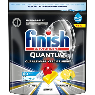 Finish Quantum Ultimate 60db Lemon (6db/#)