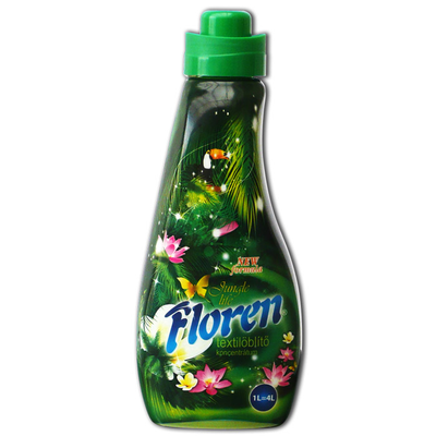 Floren öblítő koncentrátum 1l Jungle (8db/#)