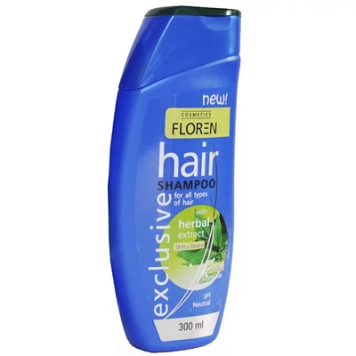 Floren Exclusive sampon 300ml Herbal extra csalán kiv.