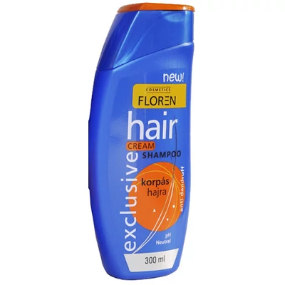 Floren Exclusive sampon 300ml Korpás hajra 