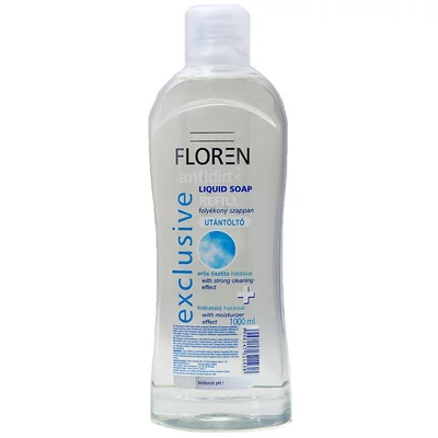 Floren foly. szappan 1l Antidirt (6db/krt)