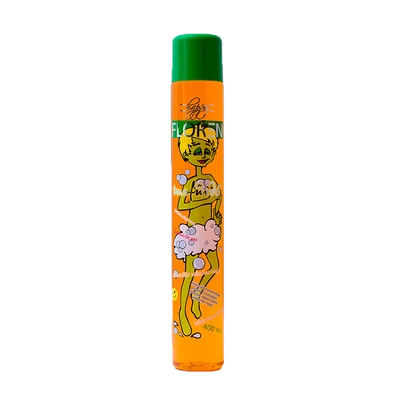 Floren gyerektusfürdő 400ml Narancssárga