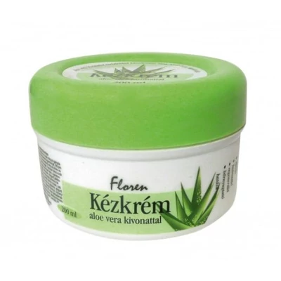 Floren kézkrém 200ml Aloe Vera 
