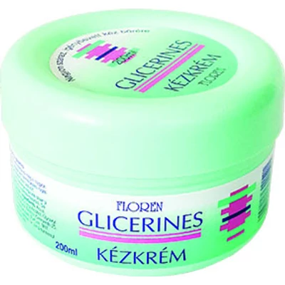 Floren kézkrém 200ml Glicerines (8db/#)