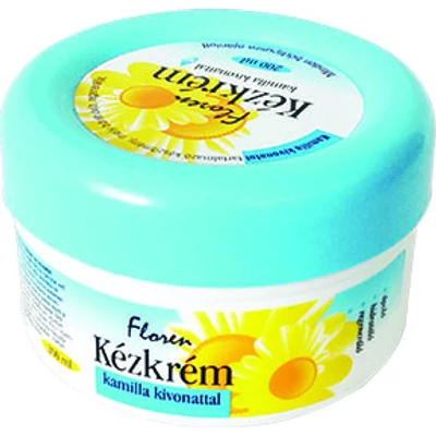 Floren kézkrém 200ml Kamillával 