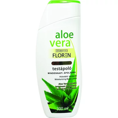 Floren testápoló 300ml Aloe 