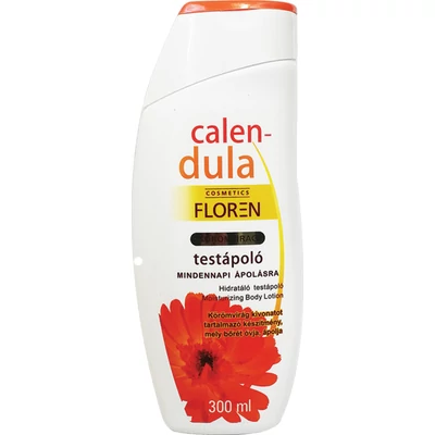 Floren testápoló 300ml Calendula 