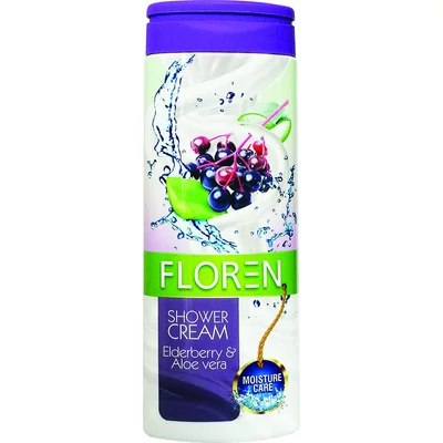 Floren tusfürdő 300ml Elderberry