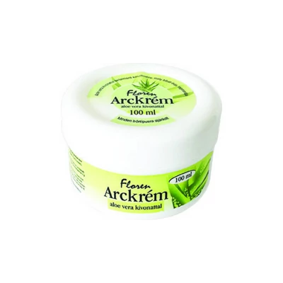 Floren arckrém 100ml Aloe (8db/krt)