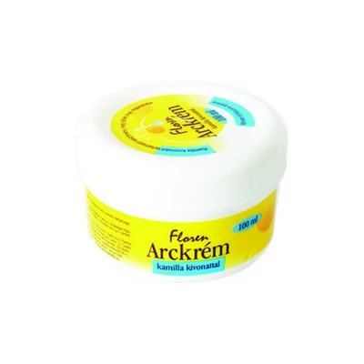 Floren arckrém 100ml Kamilla (8db/krt)