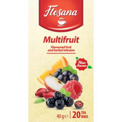 Flosana filteres gyümölcstea 20db Multifruit (12/#)