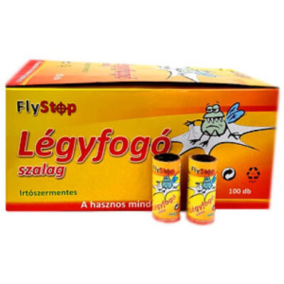 FlyStop légyfogó szalag 1db-os (100db/#)