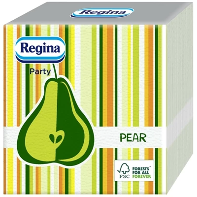 Forest szalvéta 1rtg. 45lapos Regina Party (Frutta)(28db/krt)