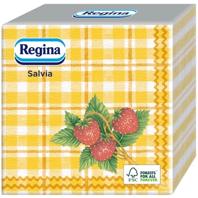 Forest szalvéta 1rtg. 45lapos Regina Salvia (24db/#)