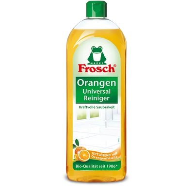 Frosch általános tisztító 750ml narancs (8db/#)