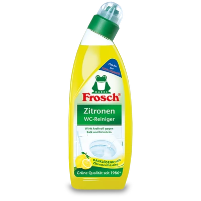 Frosch WC gél 750 ml Citrom (10db/#)