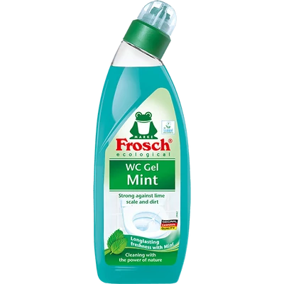 Frosch WC gél 750 ml Menta (10db/#)