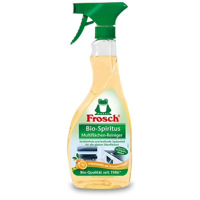 Frosch ablak-üvegtisztító 500ml szf BioSpirit (8db/#)