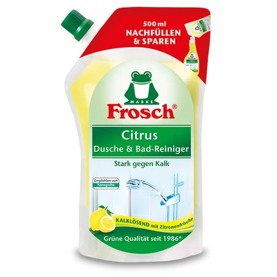 Frosch fürdőszoba 500ml utántöltő