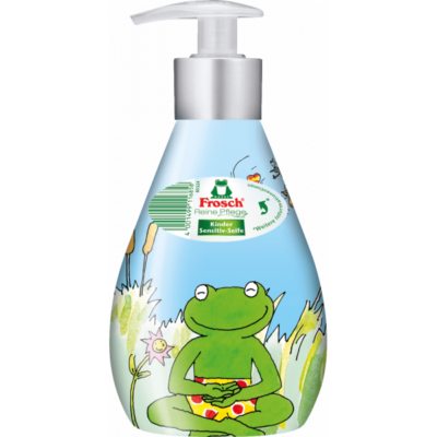 Frosch folyékony szappan 300ml pumpás Sensitive Kids (6db/#)
