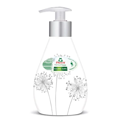Frosch folyékony szappan 300ml pumpás Sensitive (6db/#)