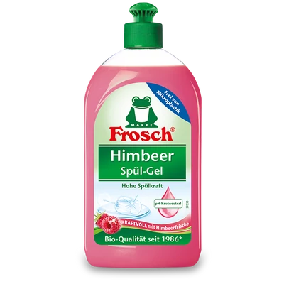 Frosch mosogató 500ml Málna (8db/#)