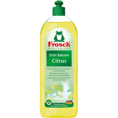 Frosch mosogató 750ml Balzsam Citrus (10db/krt)