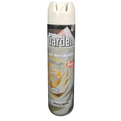 Garden vízbázisú légfrissítő 300ml Fehér rózsa (24db/krt)