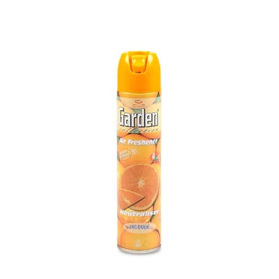 Garden vízbázisú légfrissítő 300ml Narancs (24db/krt)