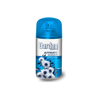 Garden légfrissítő ut. 260ml Linen Fresh&Lilac (12db/krt)