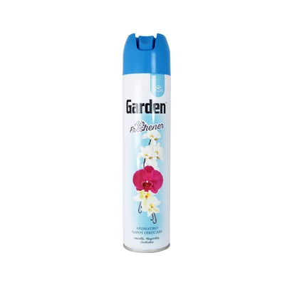 Garden vízbázisú légfrissítő 300ml Vanília-magnólia-orchidea (24db/krt)