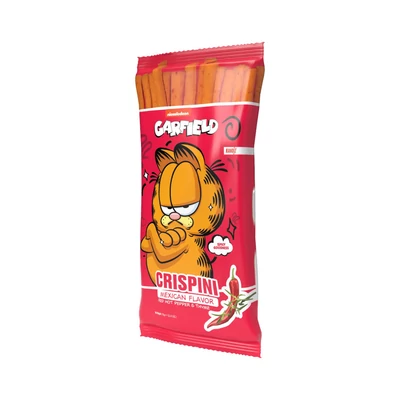 Garfield Crispini Mexican piros erős paprika&kakukkfű 70g (24db/krt)