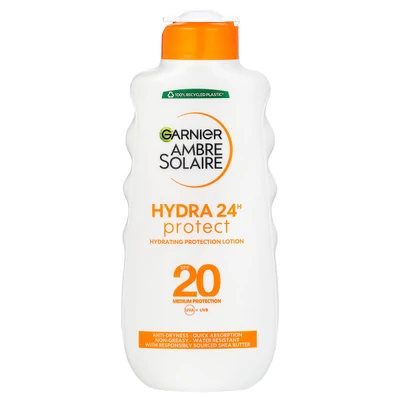 Garnier Ambre Solaire Klasszikus naptej 200ml 20faktor (6db/krt)
