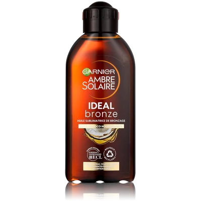 Garnier Ambre Solaire barnulást segítő napozóolaj 200ml kókuszolajjal (6db/krt)