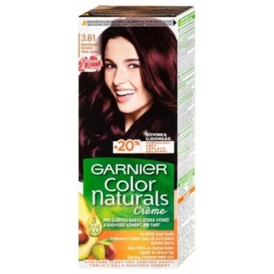 Garnier Color Naturals krémhajfesték 3.61 Szeder vörös (12db/krt)