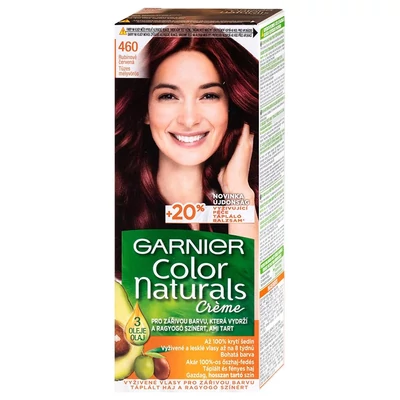 Garnier Color Naturals krémhajfesték 460 Tüzes mélyvörös (12db/krt)