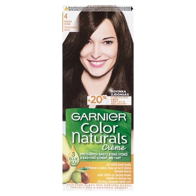 Garnier Color Naturals krémhajfesték 4 Természetes barna (12db/krt)