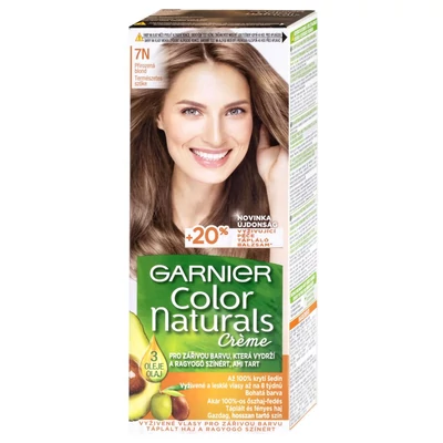 Garnier Color Naturals krémhajfesték 7N Természetes szőke (12db/krt)