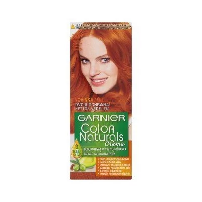 Garnier Color Naturals krémhajfesték 7.40+ Érzéki rézvörös (12db/krt)